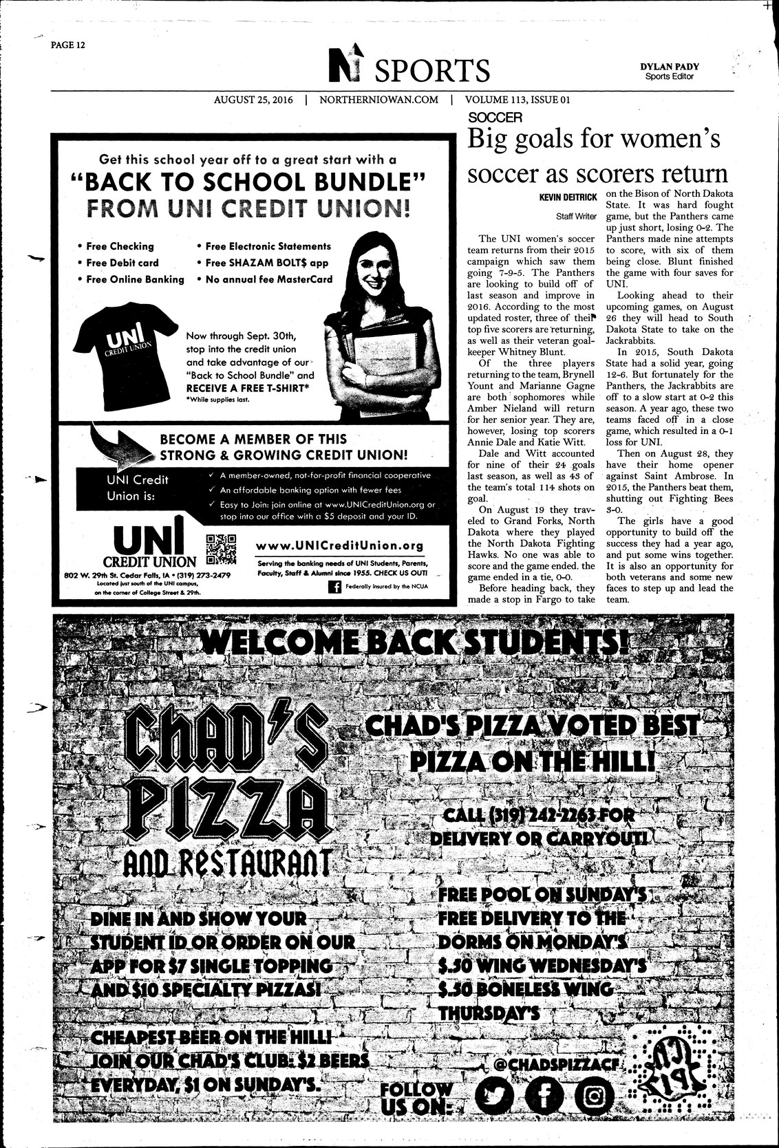 Archival Scanned Page with Text