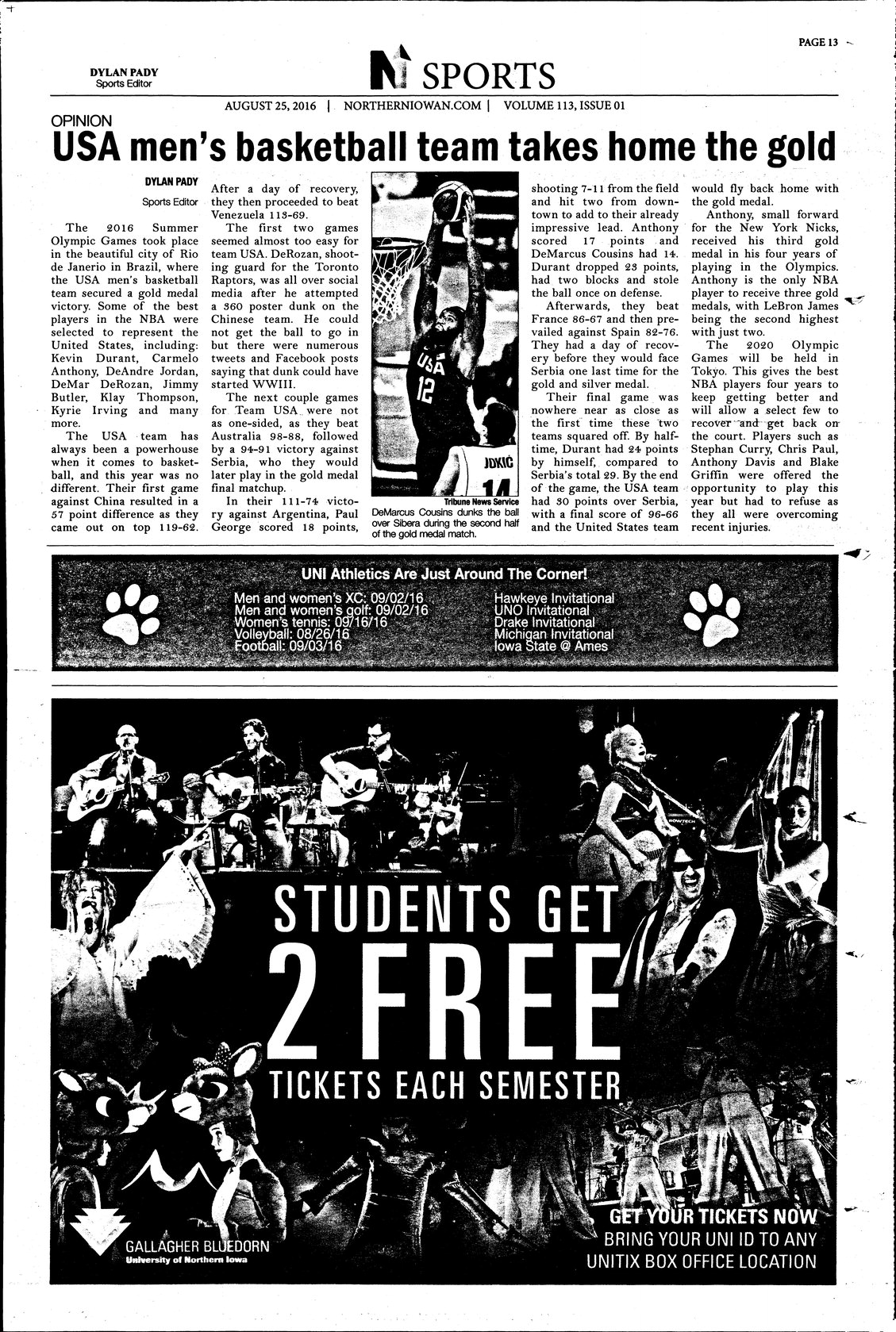 Archival Scanned Page with Text