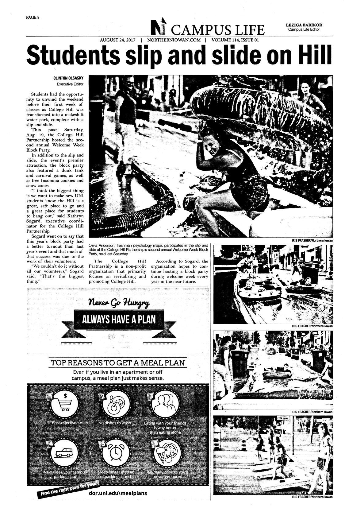 Archival Scanned Page with Text