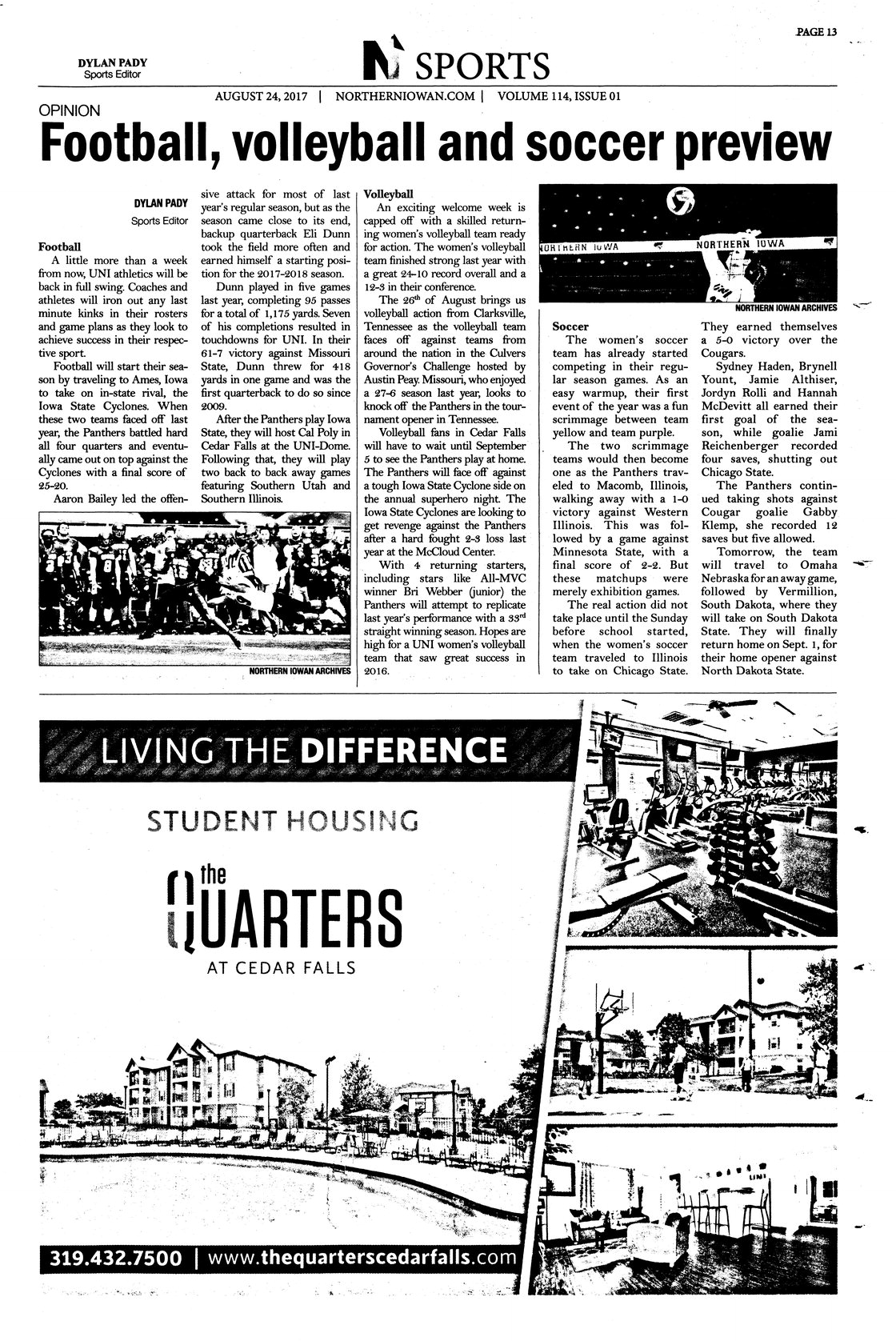 Archival Scanned Page with Text