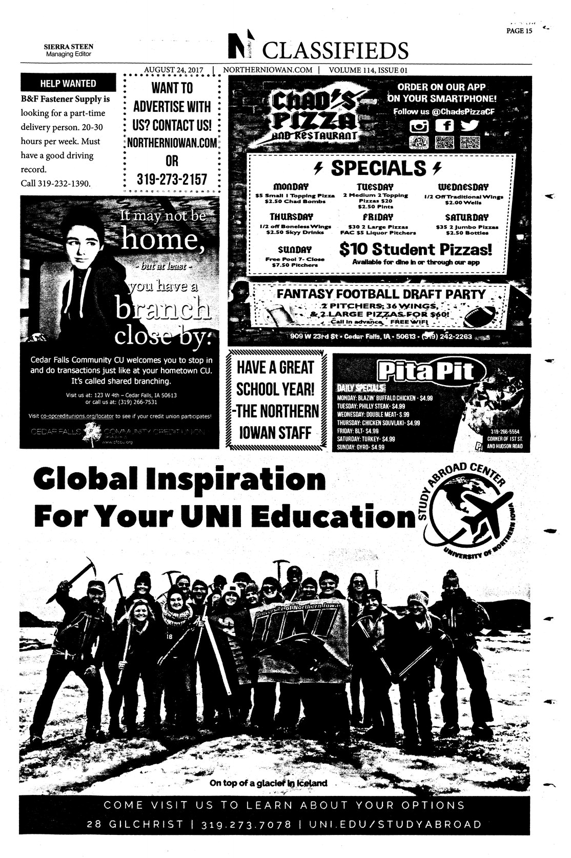 Archival Scanned Page with Text