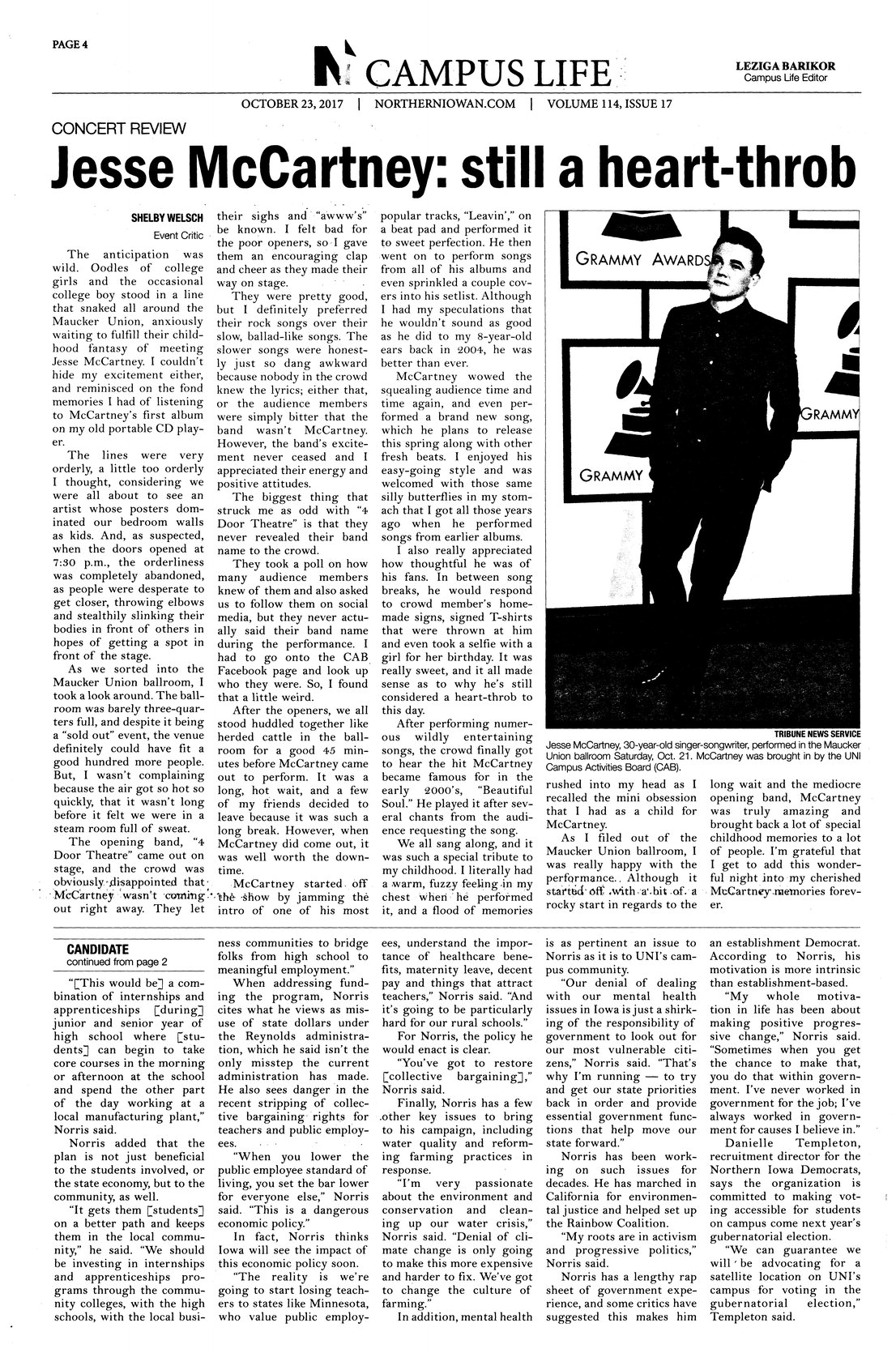 Archival Scanned Page with Text