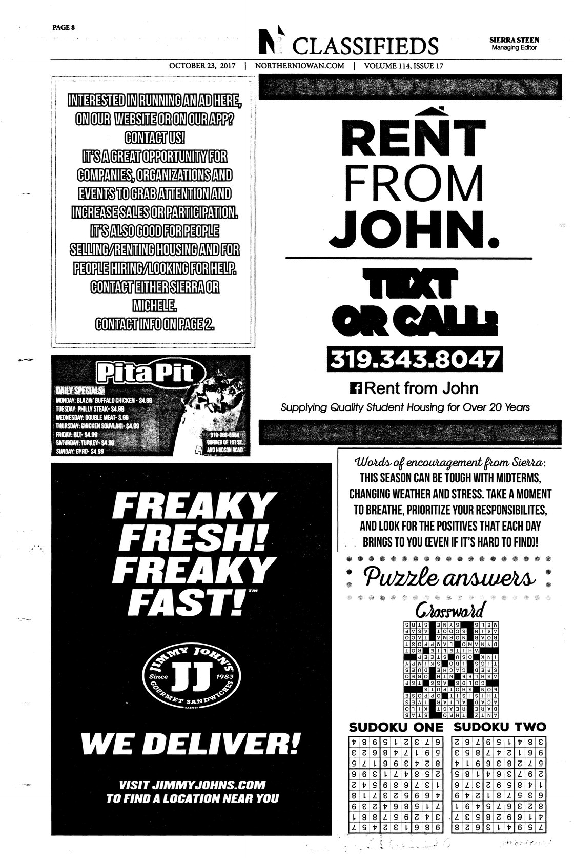 Archival Scanned Page with Text