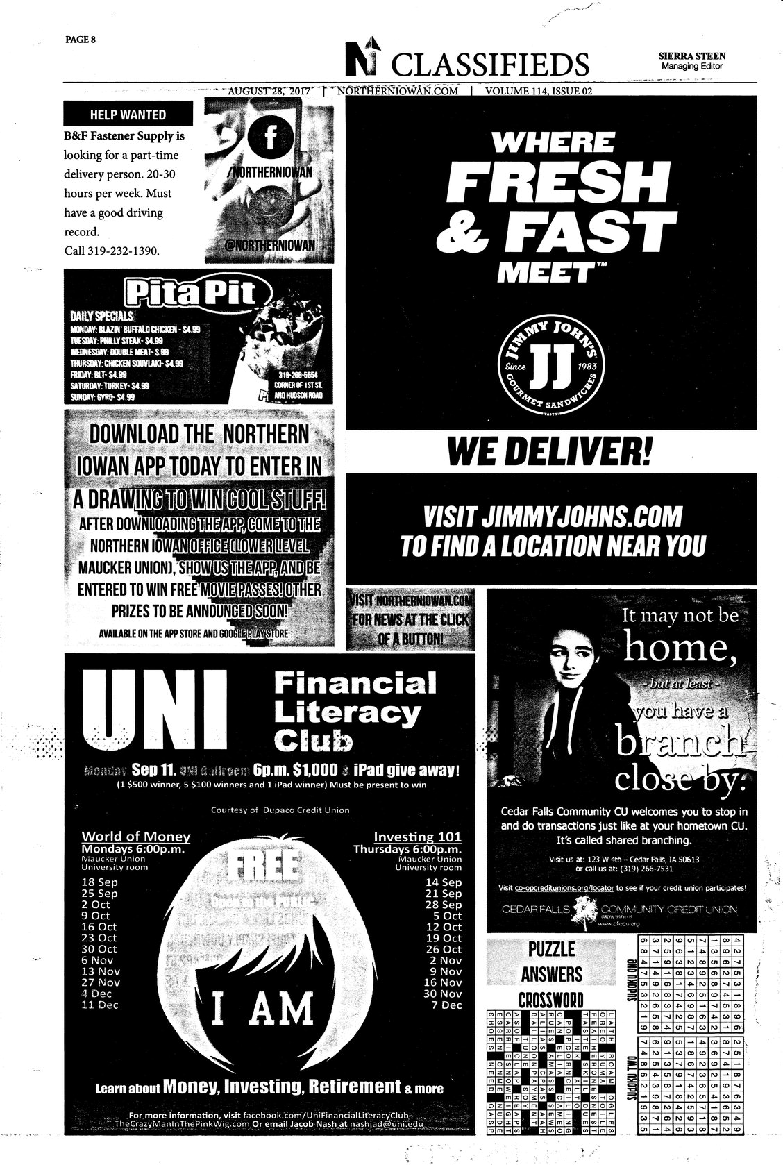 Archival Scanned Page with Text