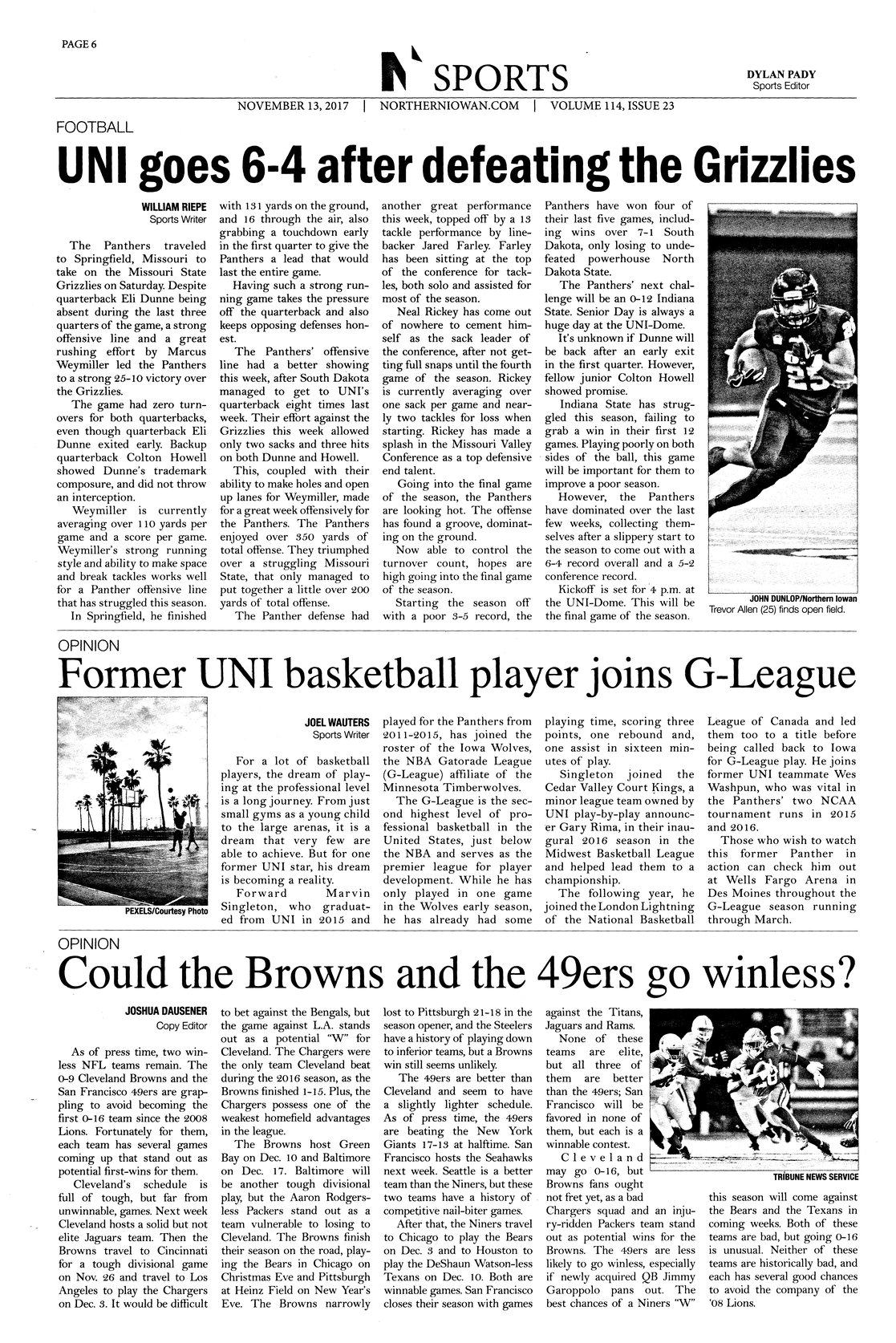 Archival Scanned Page with Text