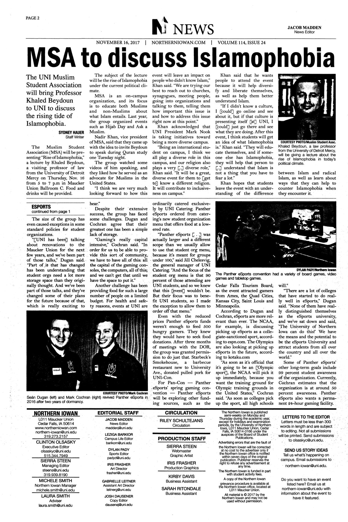 Archival Scanned Page with Text