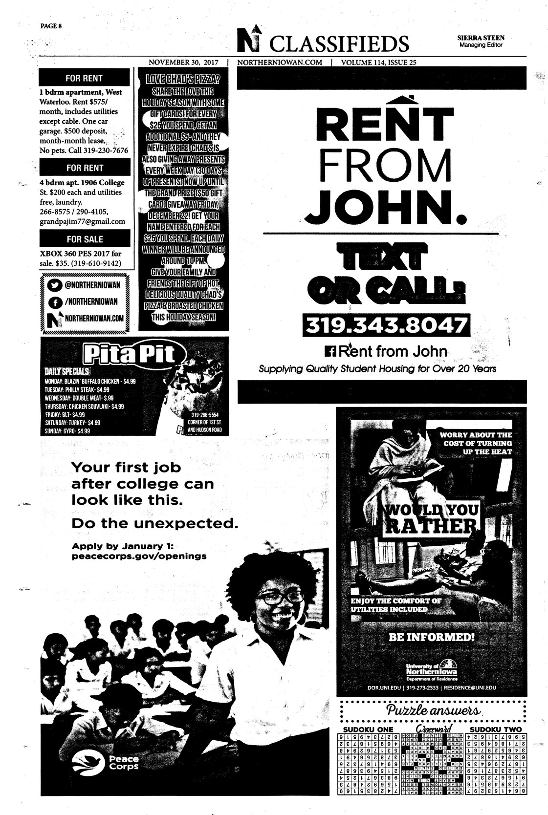 Archival Scanned Page with Text