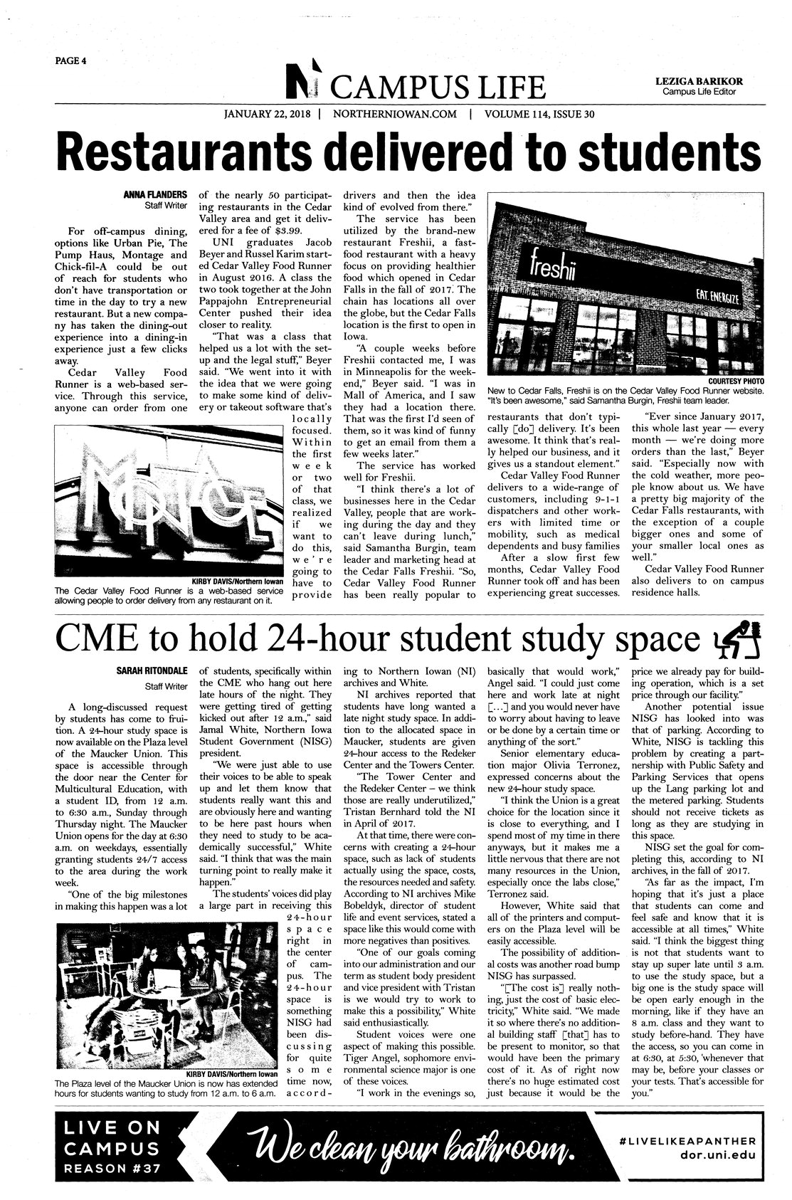 Archival Scanned Page with Text