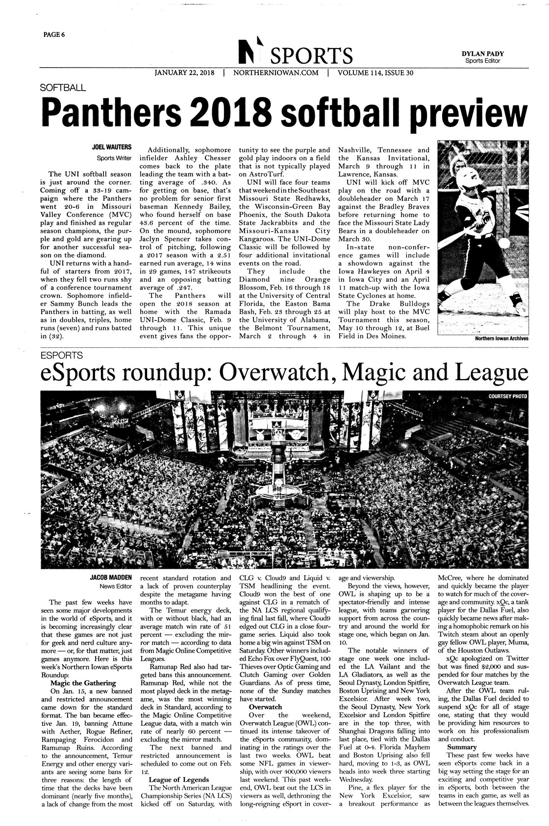 Archival Scanned Page with Text