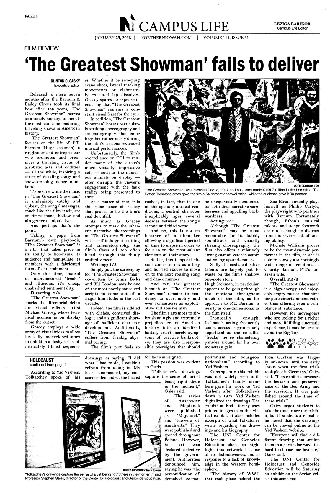 Archival Scanned Page with Text