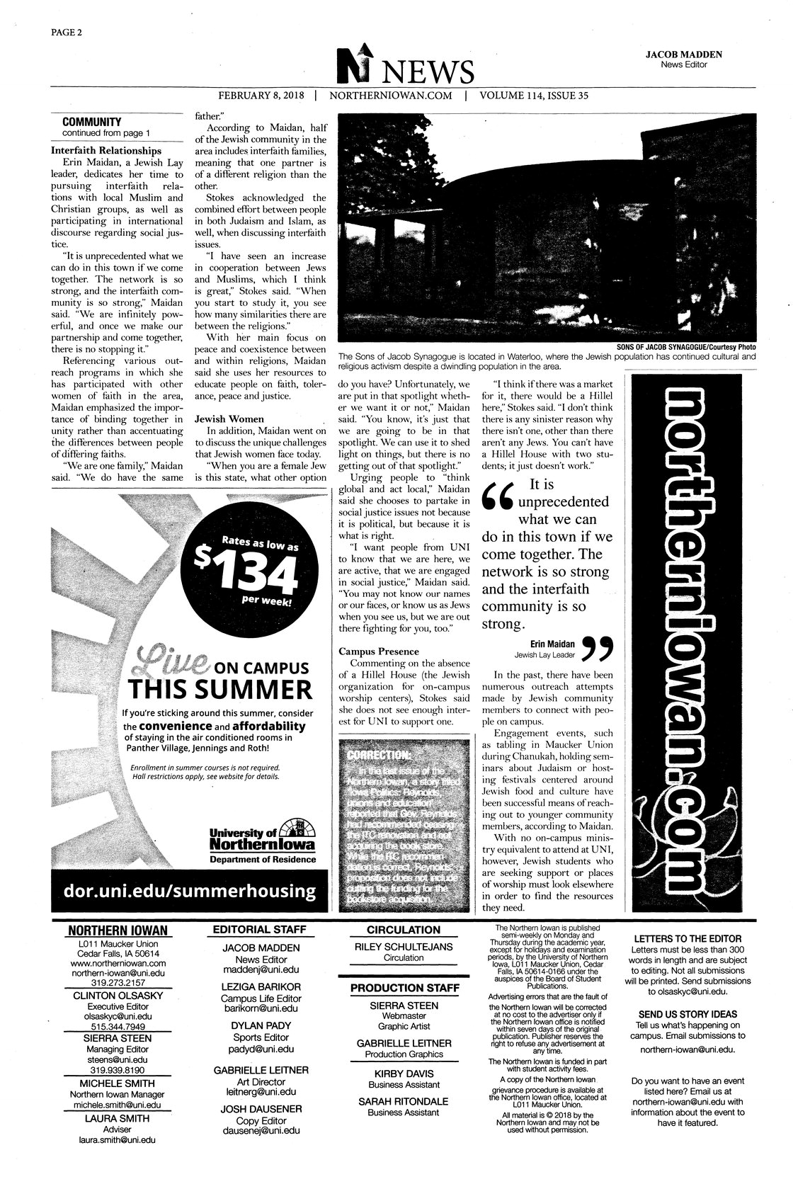 Archival Scanned Page with Text