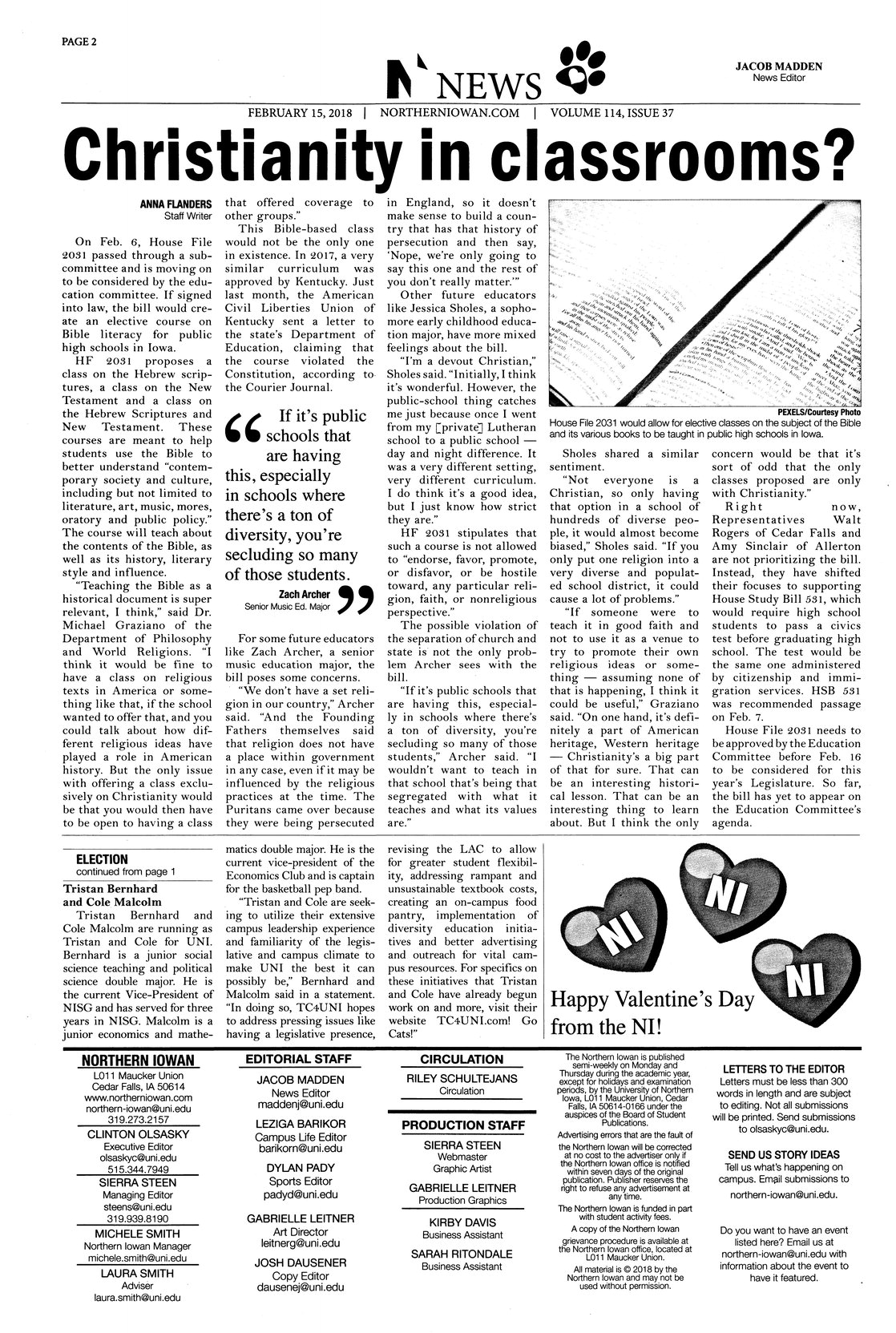 Archival Scanned Page with Text