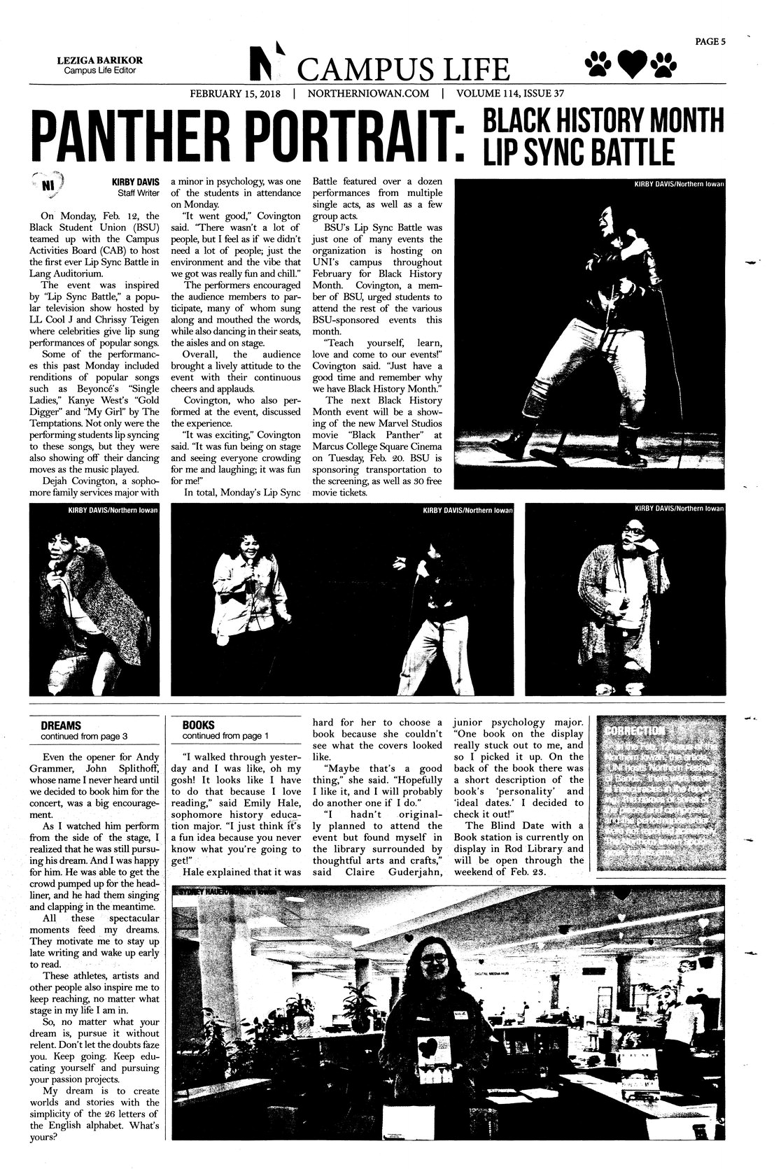 Archival Scanned Page with Text