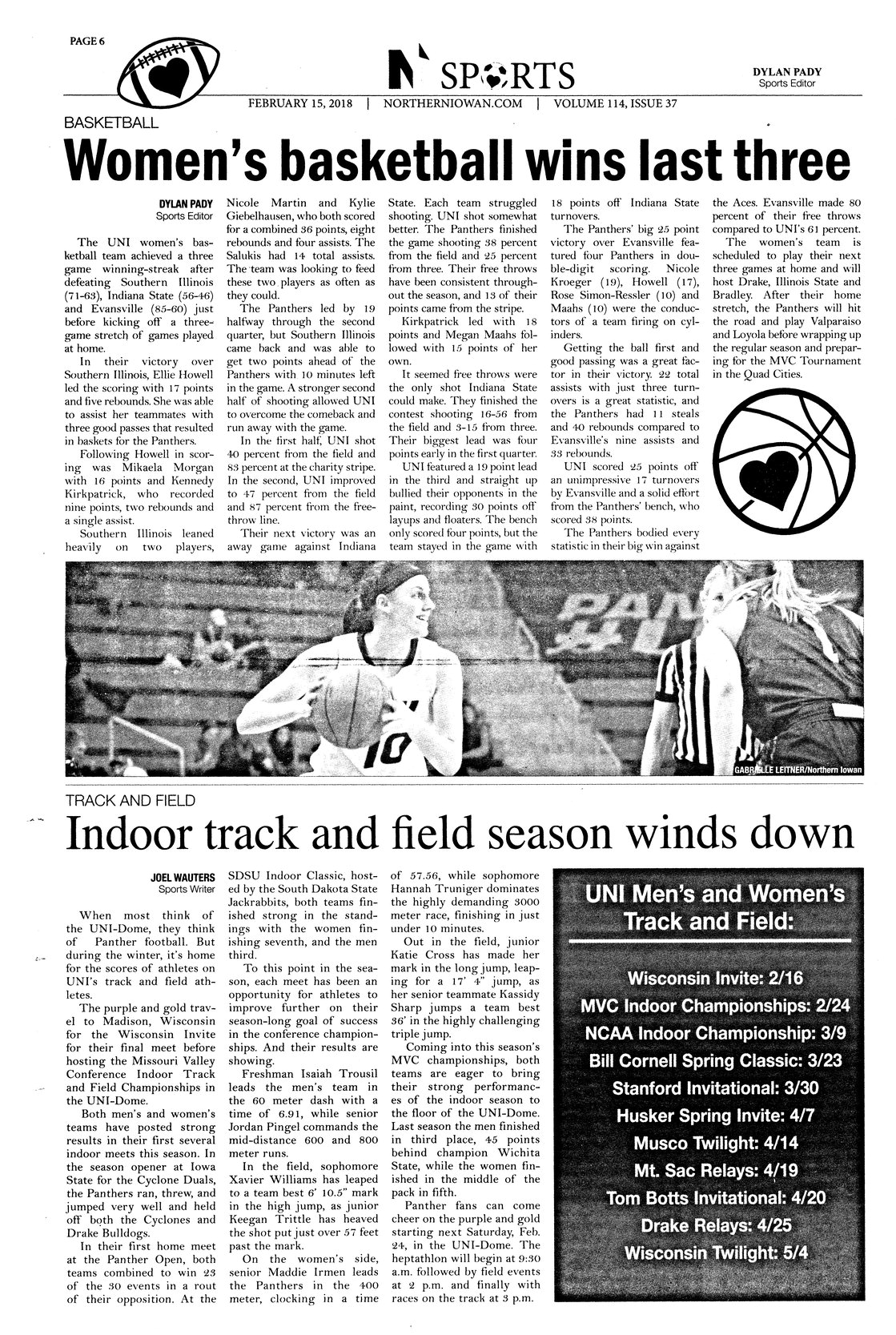 Archival Scanned Page with Text