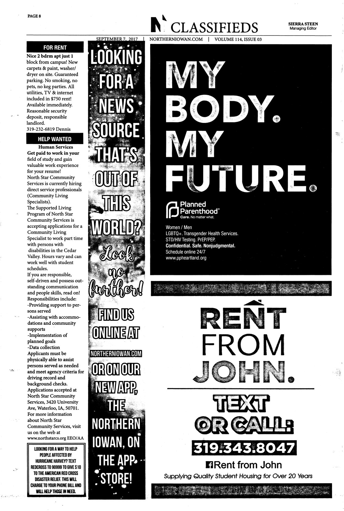 Archival Scanned Page with Text