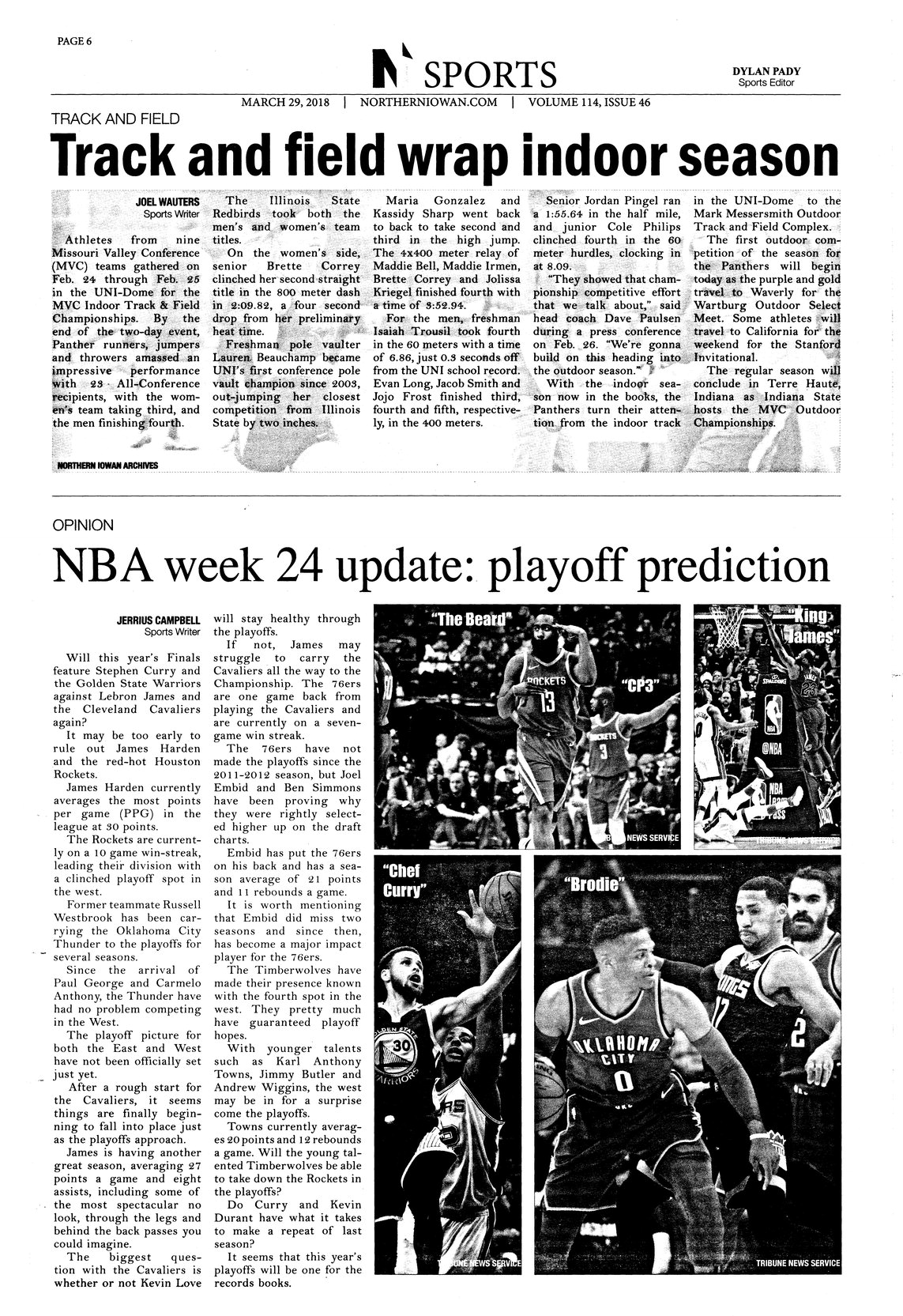 Archival Scanned Page with Text