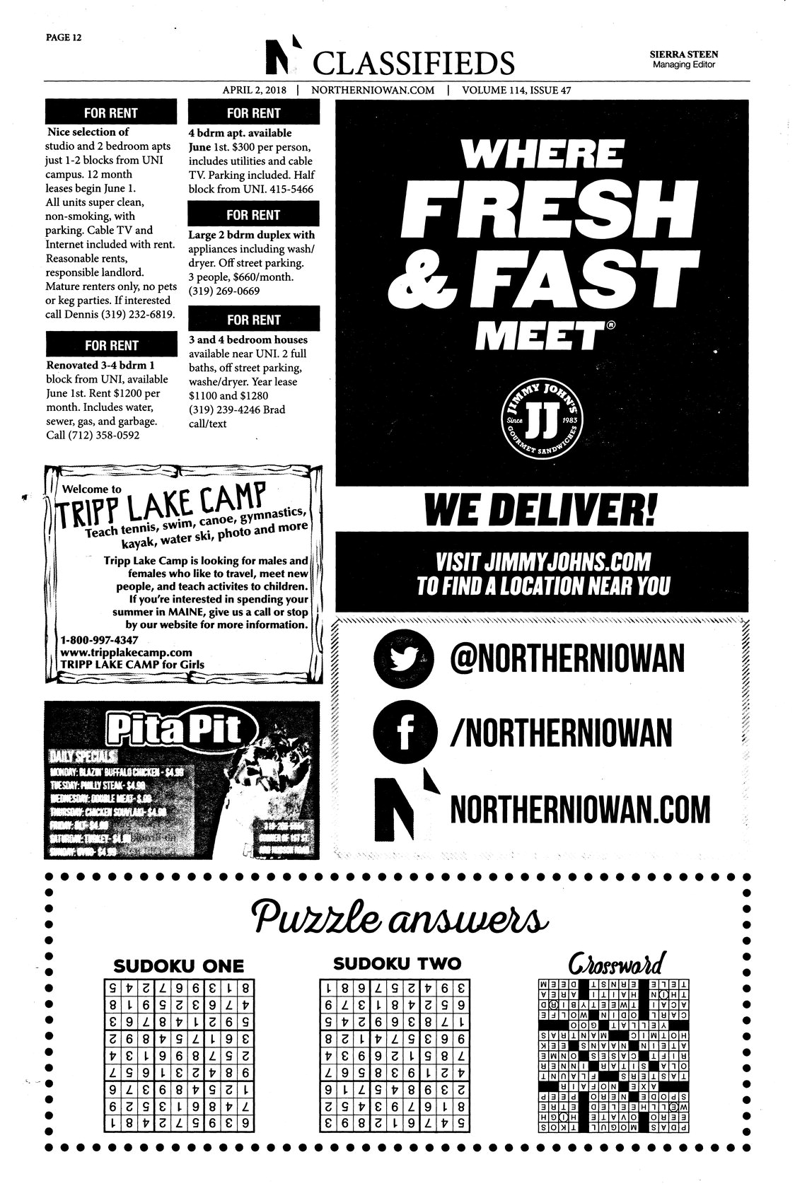 Archival Scanned Page with Text