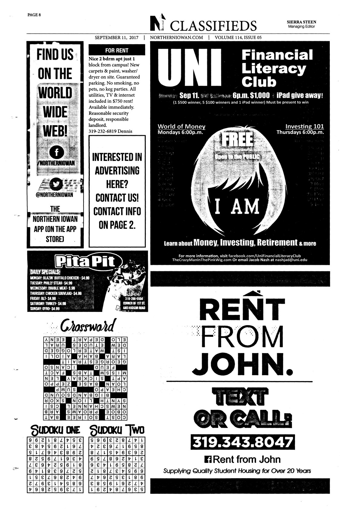 Archival Scanned Page with Text