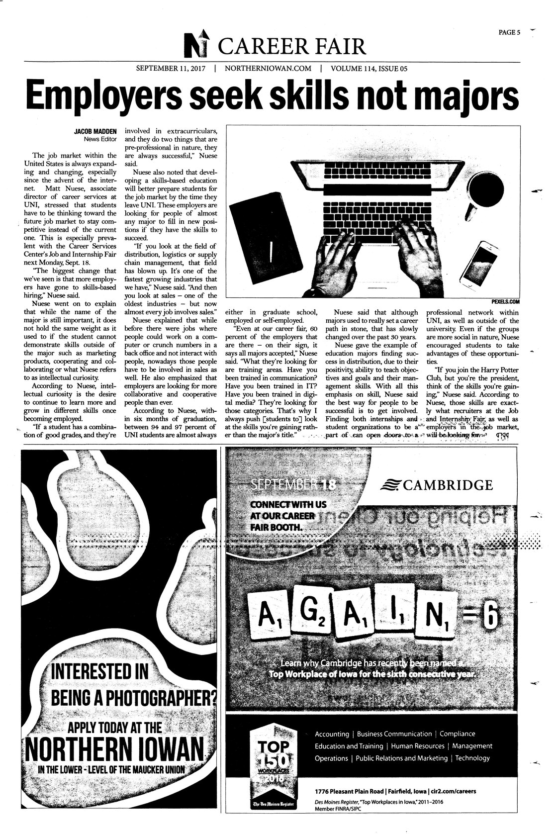 Archival Scanned Page with Text