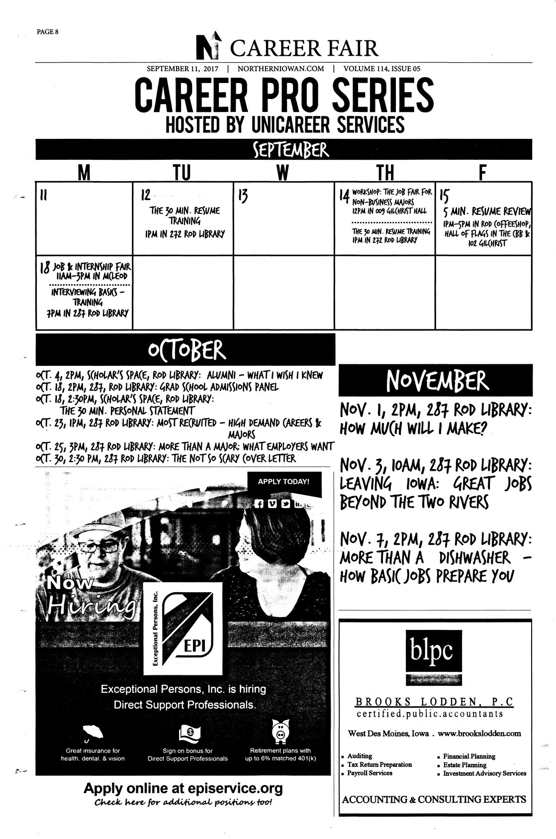 Archival Scanned Page with Text