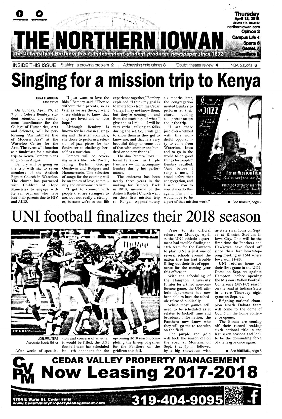 Archival Scanned Page with Text