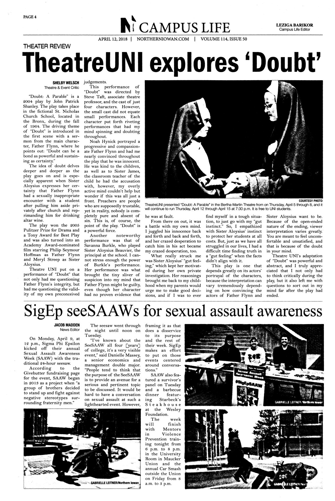 Archival Scanned Page with Text