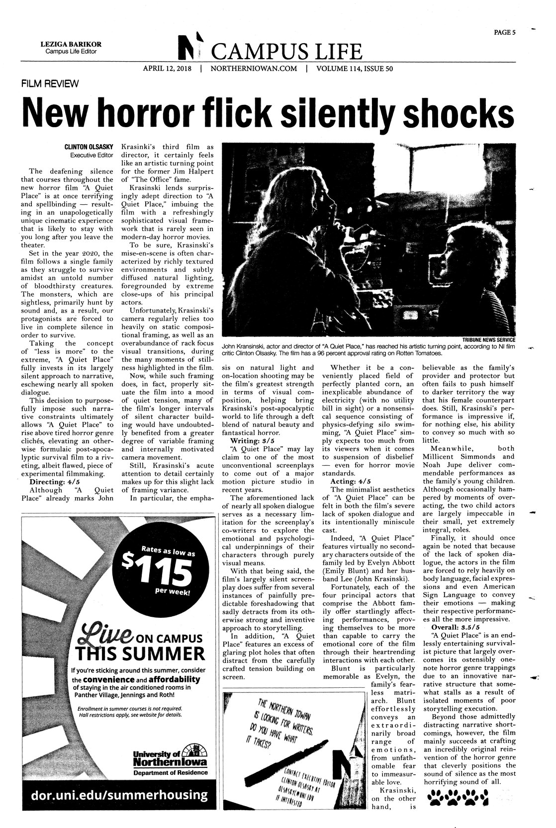 Archival Scanned Page with Text