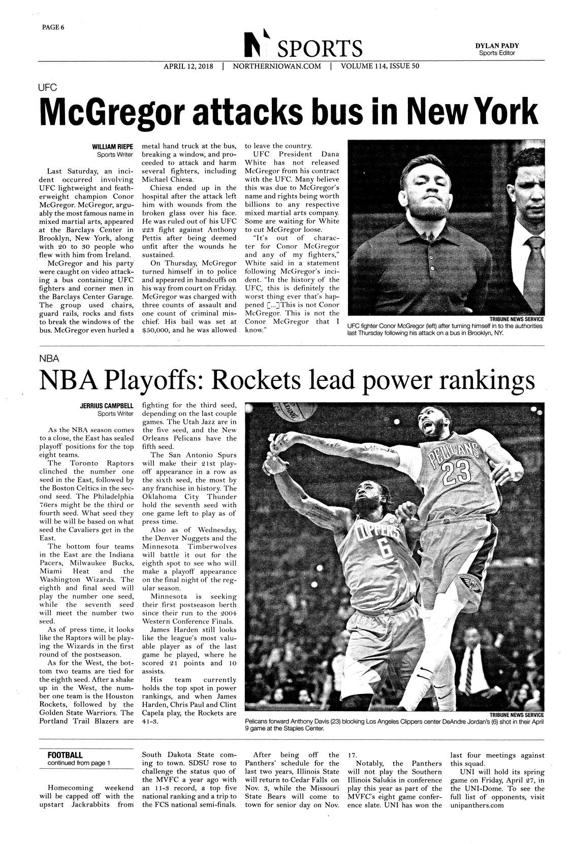 Archival Scanned Page with Text