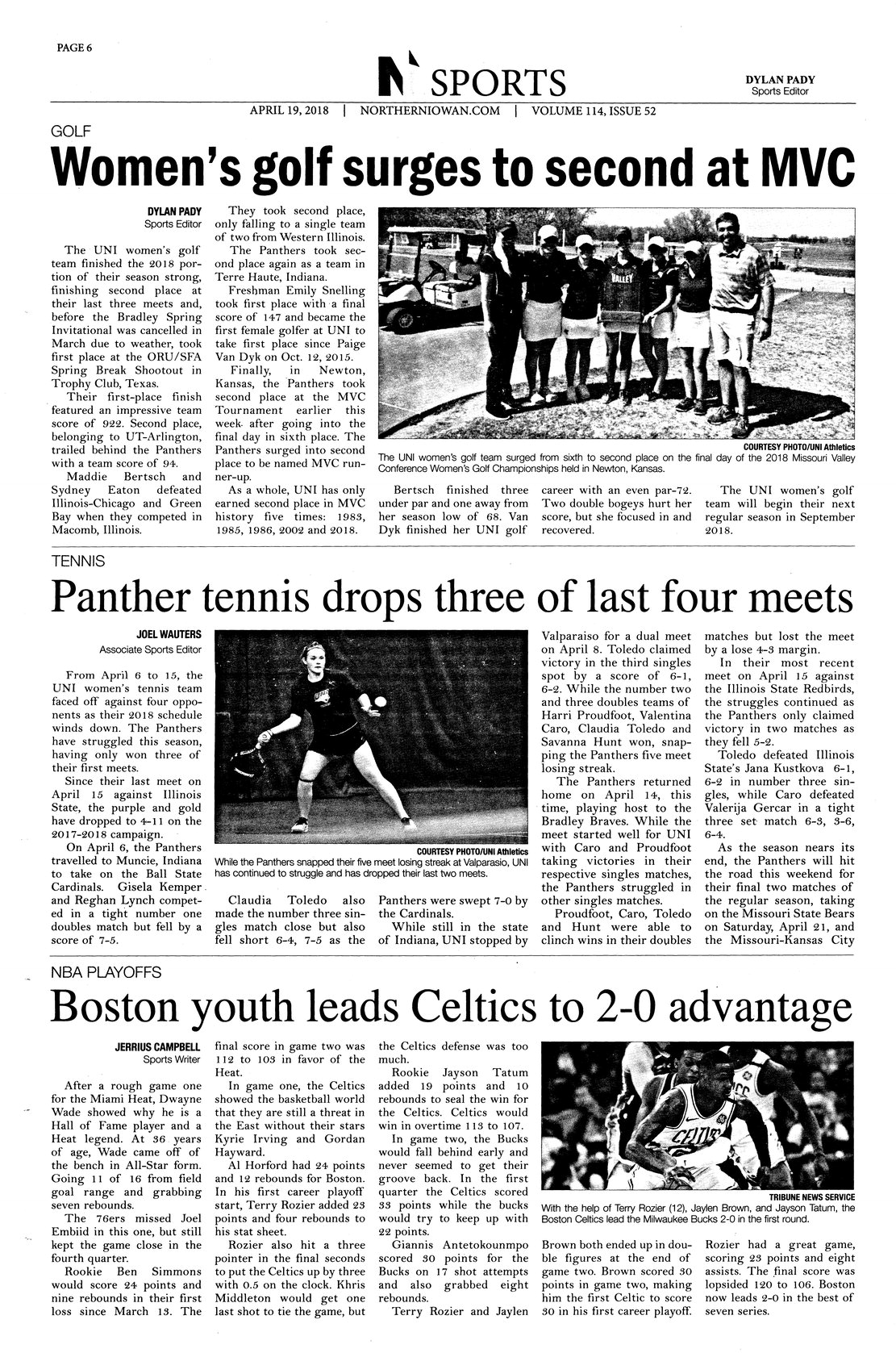 Archival Scanned Page with Text