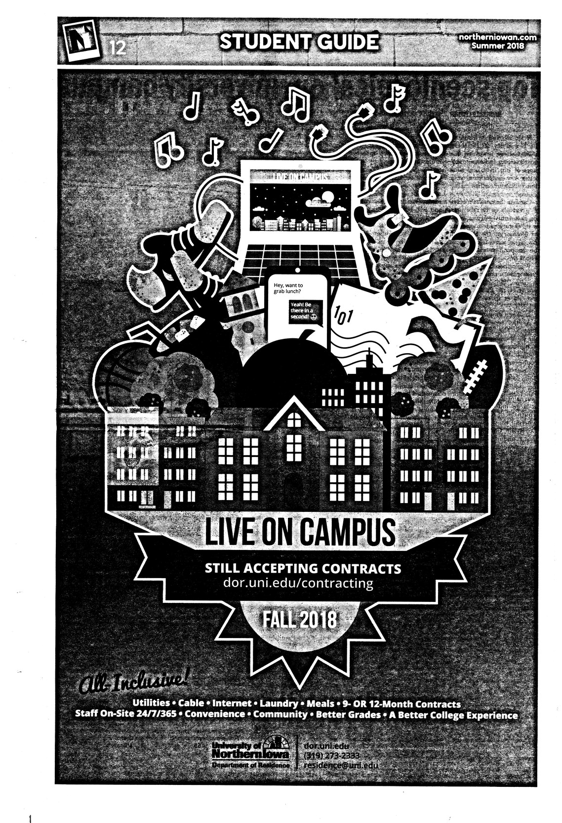 Archival Scanned Page with Text