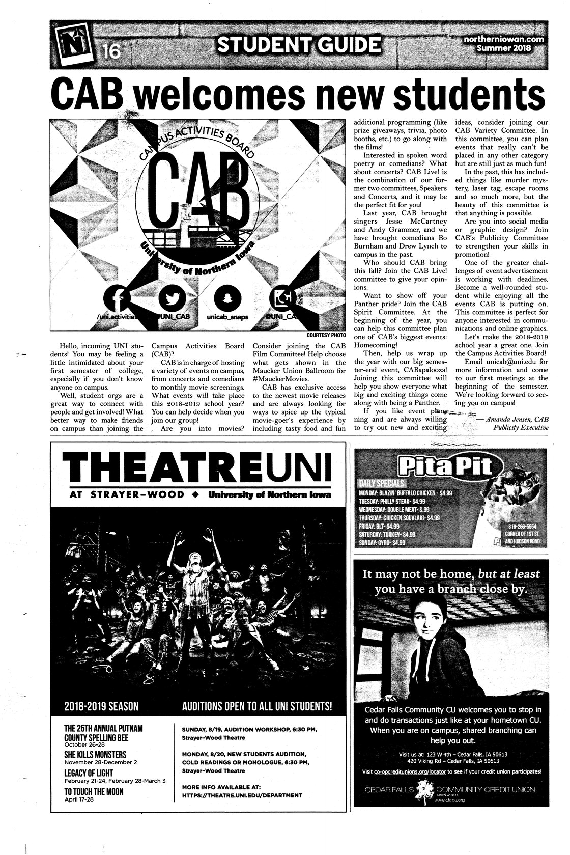 Archival Scanned Page with Text