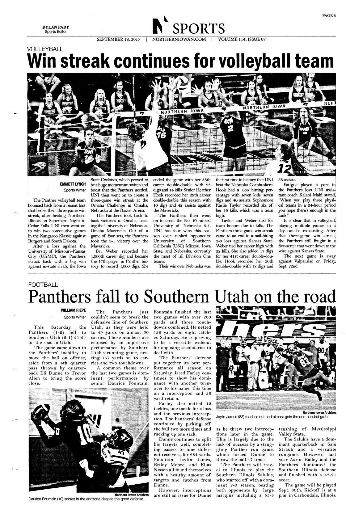 Archival Scanned Page with Text