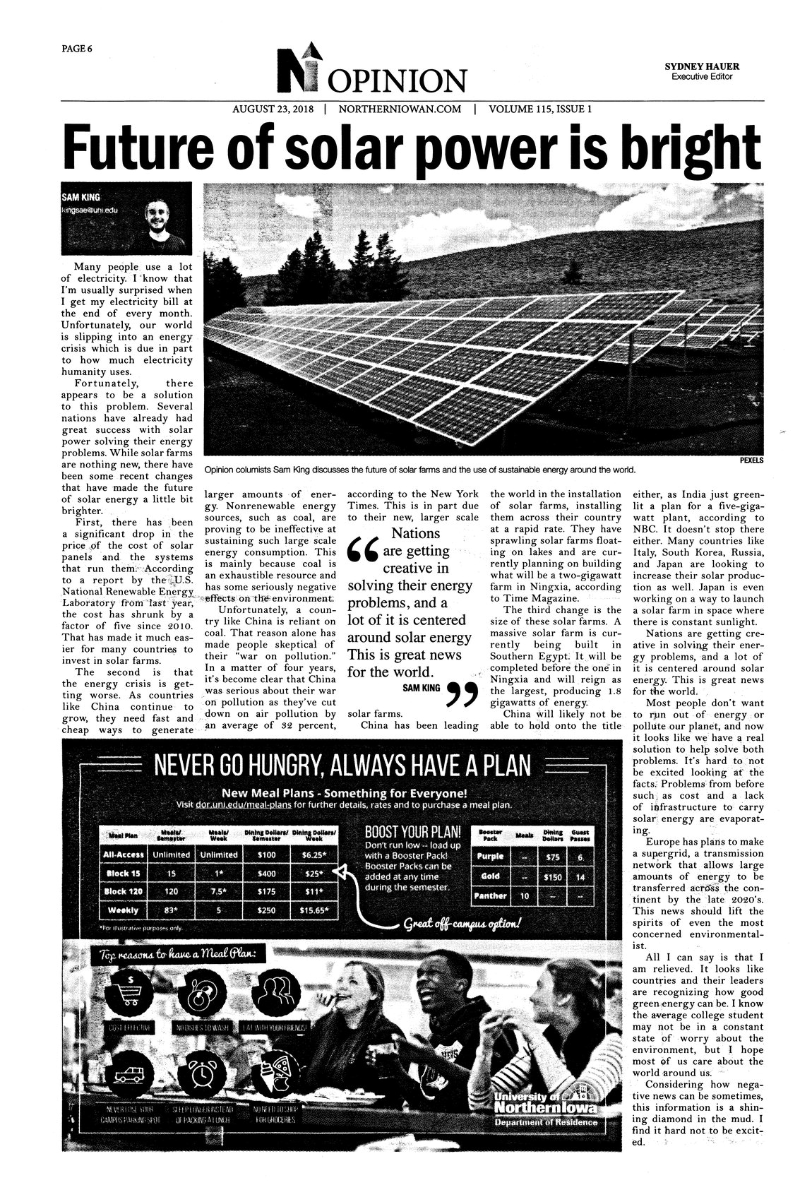 Archival Scanned Page with Text