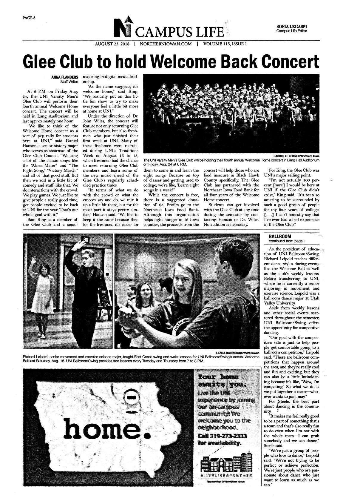 Archival Scanned Page with Text