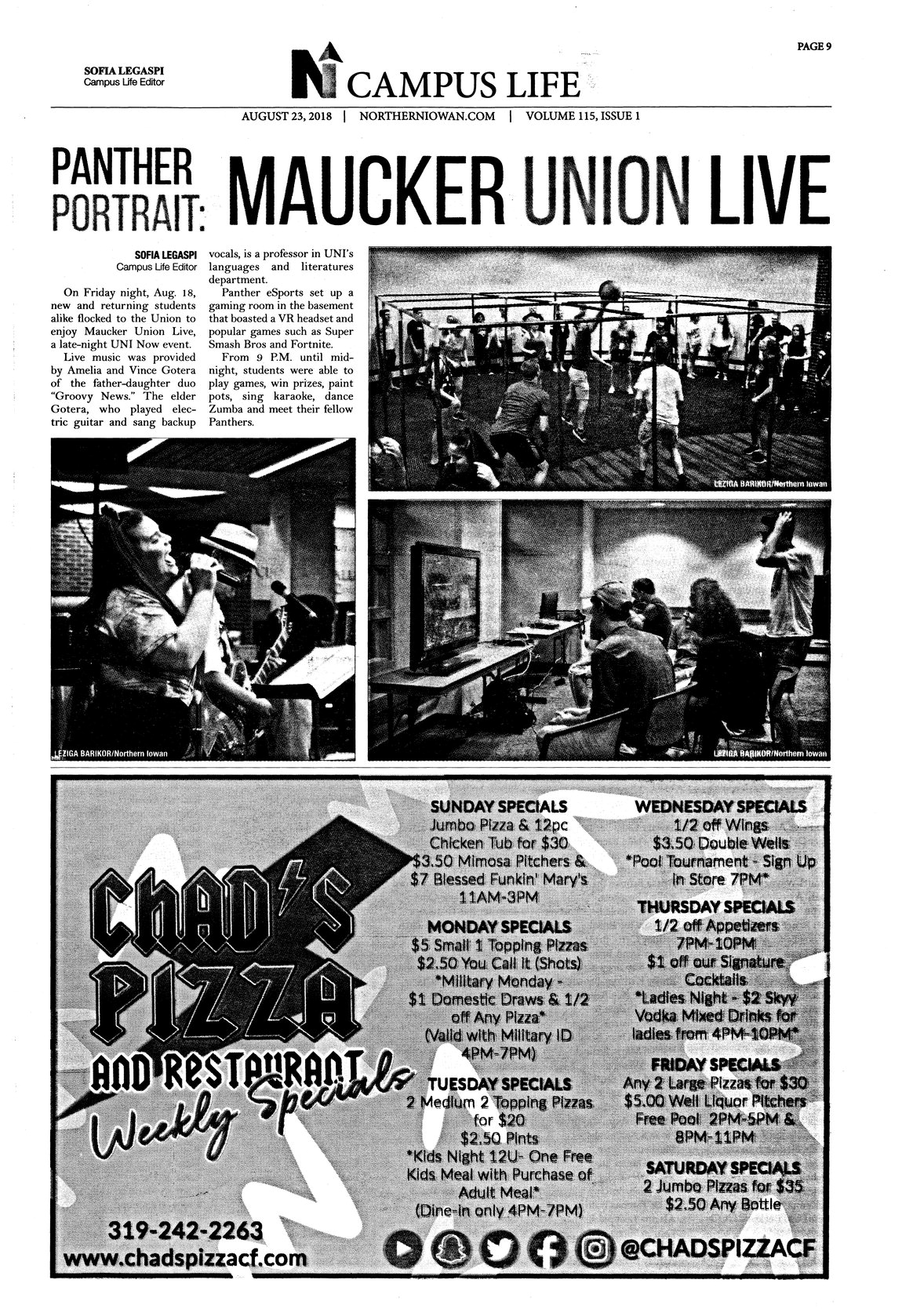 Archival Scanned Page with Text