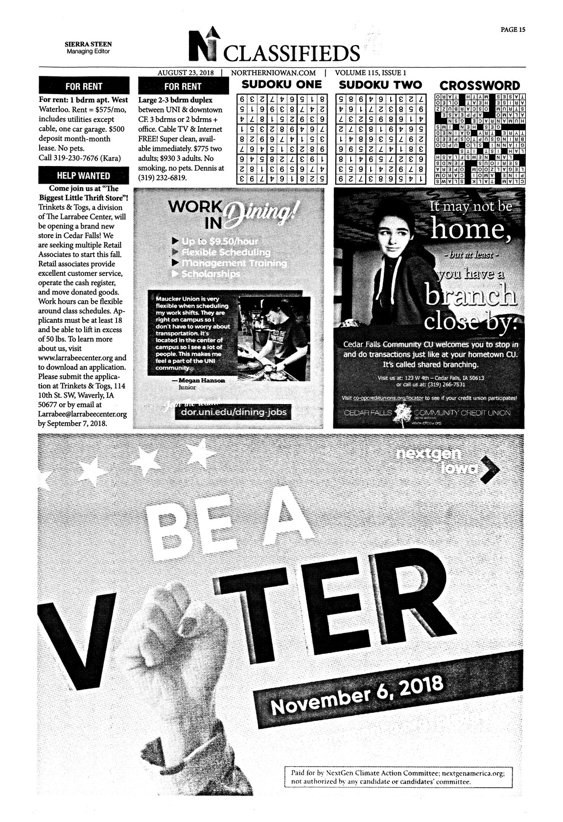 Archival Scanned Page with Text