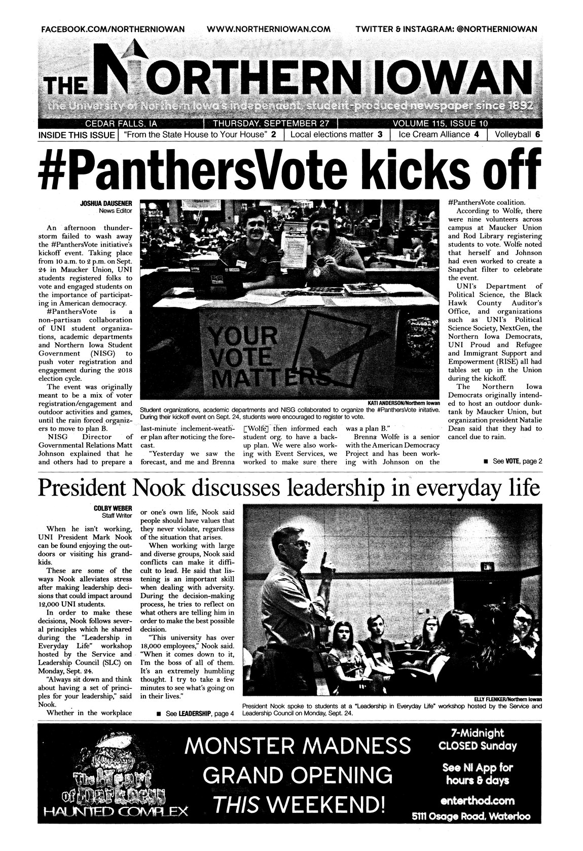 Archival Scanned Page with Text