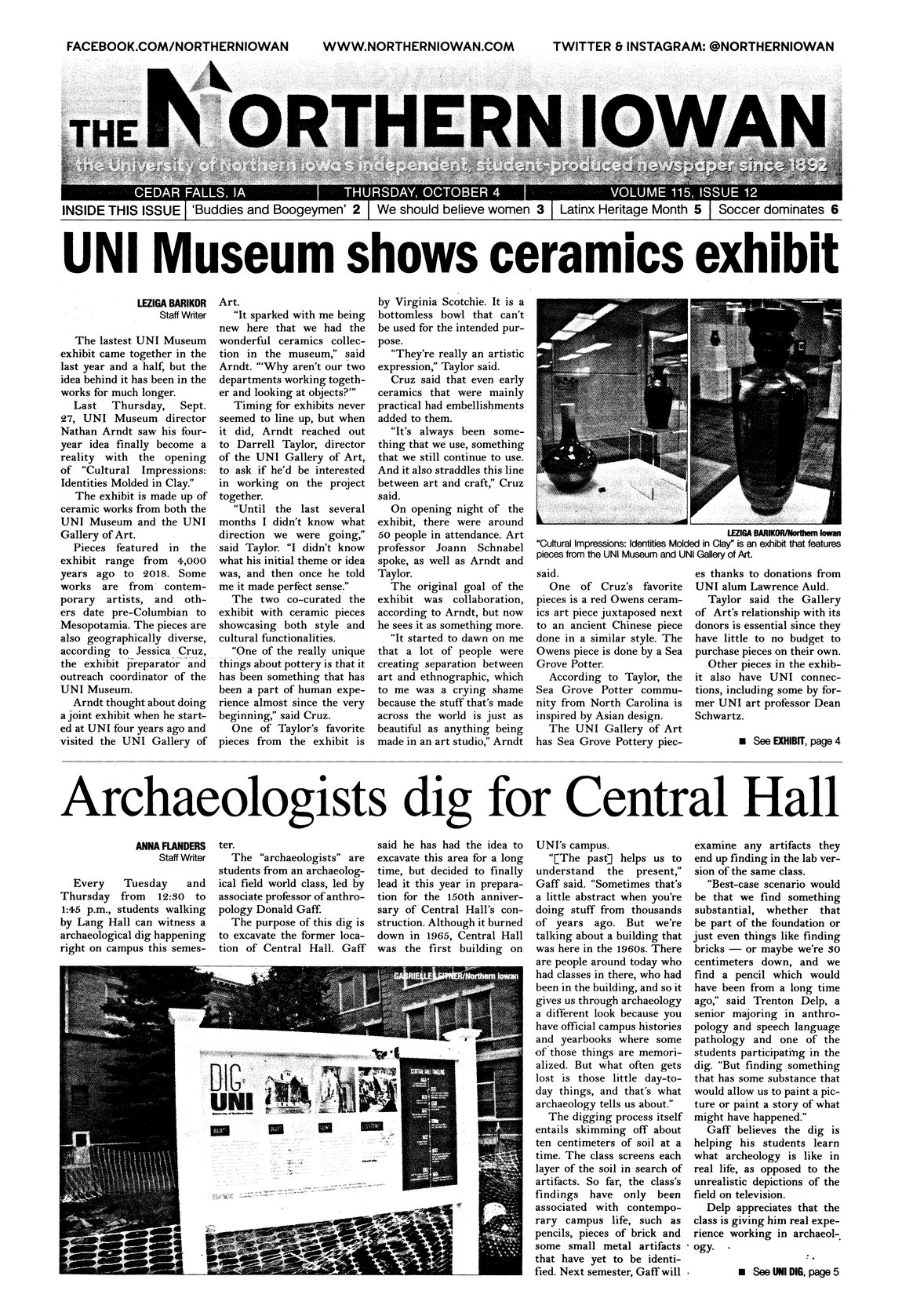 Archival Scanned Page with Text