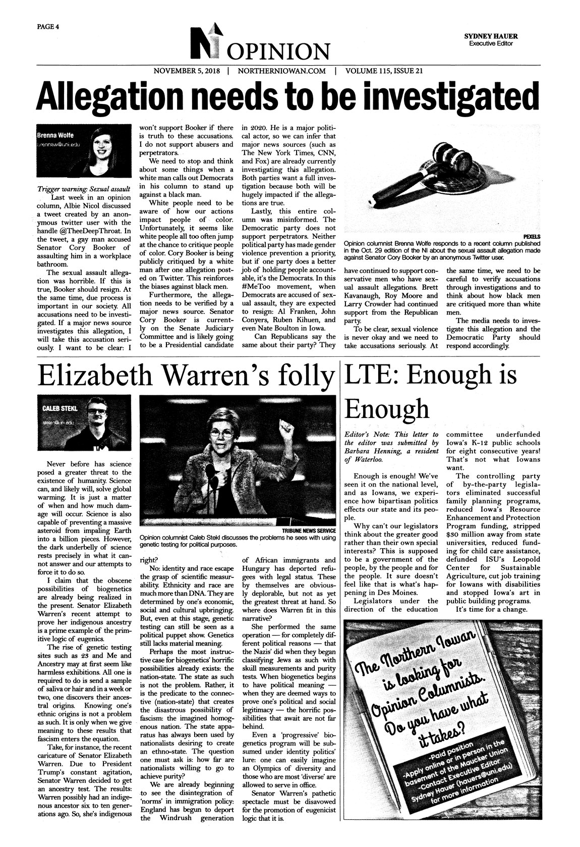 Archival Scanned Page with Text