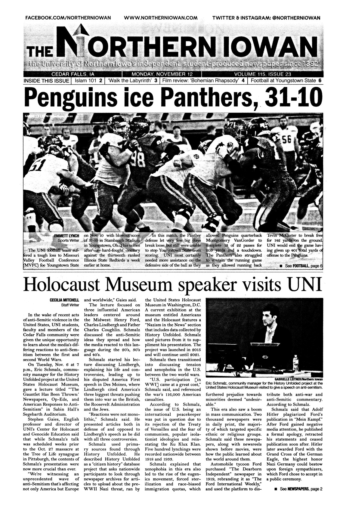 Archival Scanned Page with Text