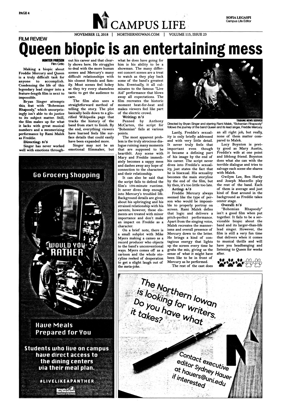 Archival Scanned Page with Text