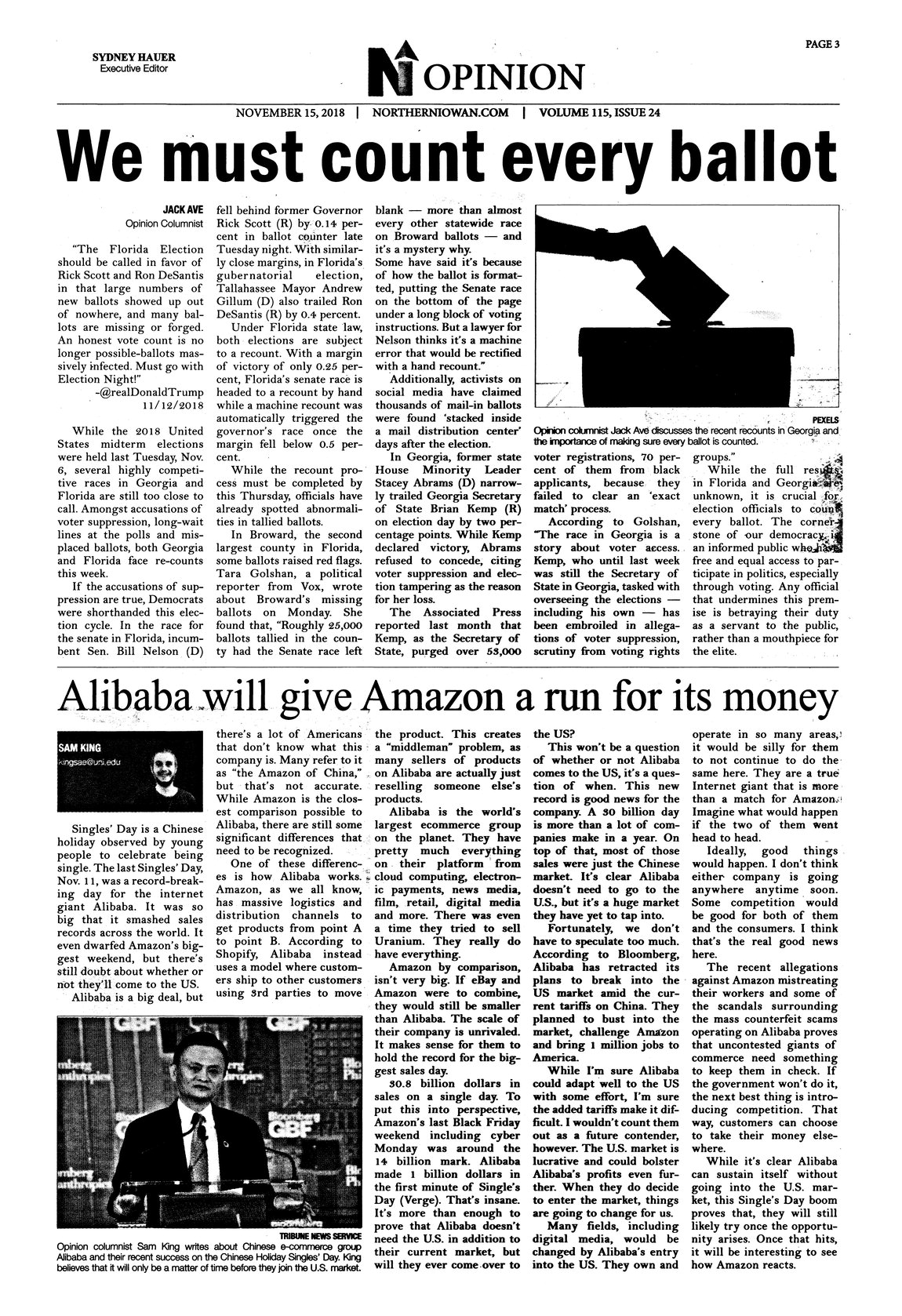 Archival Scanned Page with Text