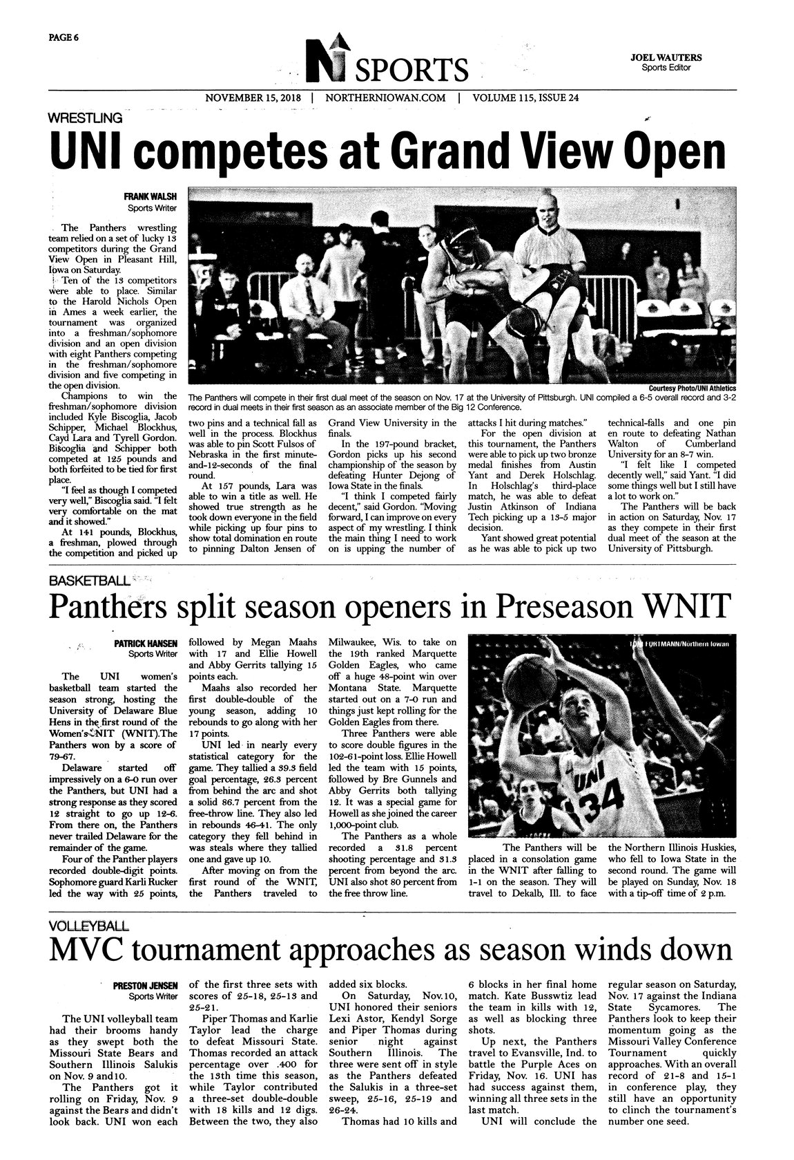 Archival Scanned Page with Text