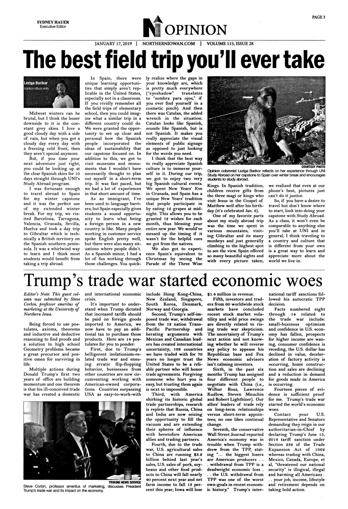 Archival Scanned Page with Text