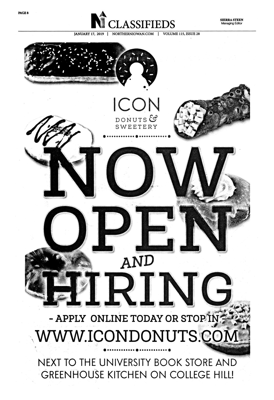 Archival Scanned Page with Text