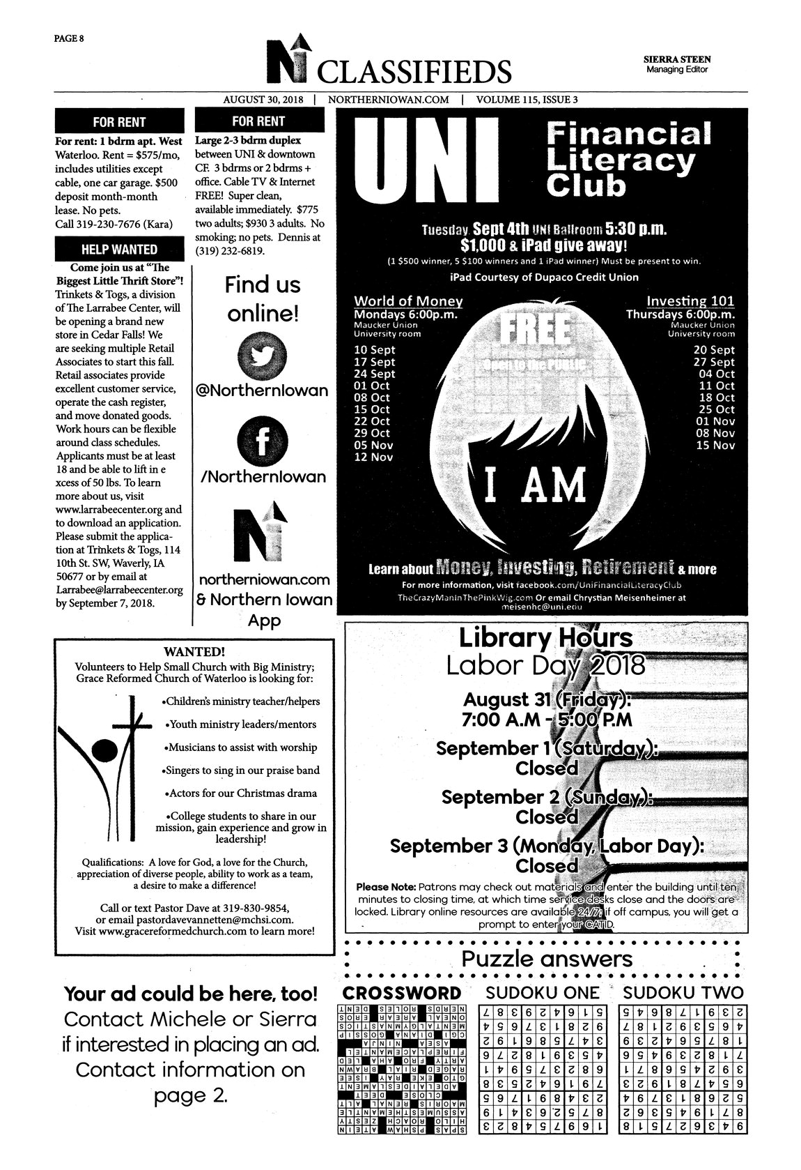 Archival Scanned Page with Text