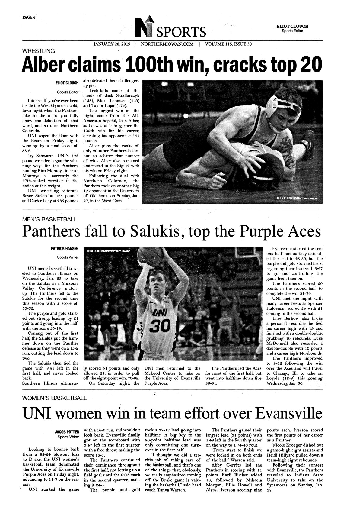 Archival Scanned Page with Text