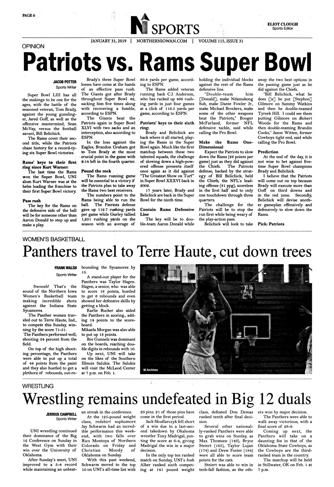 Archival Scanned Page with Text