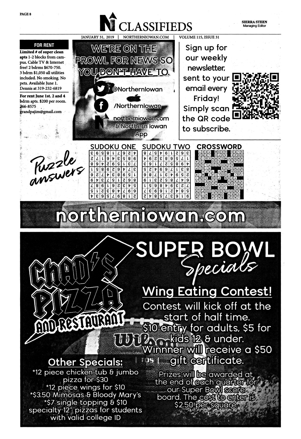 Archival Scanned Page with Text