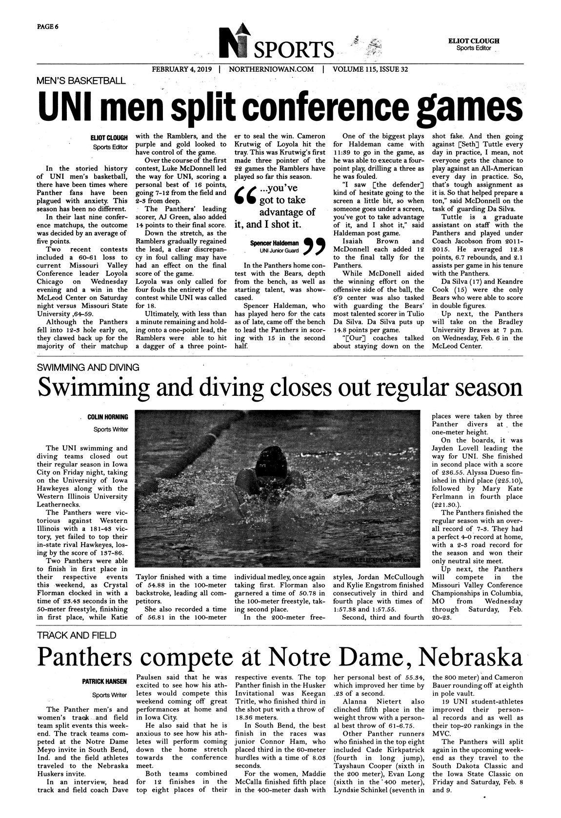 Archival Scanned Page with Text